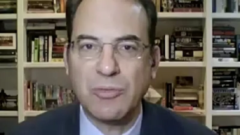 Image: Colorado Attorney General Phil Weiser during a November 21 appearance on CNN.