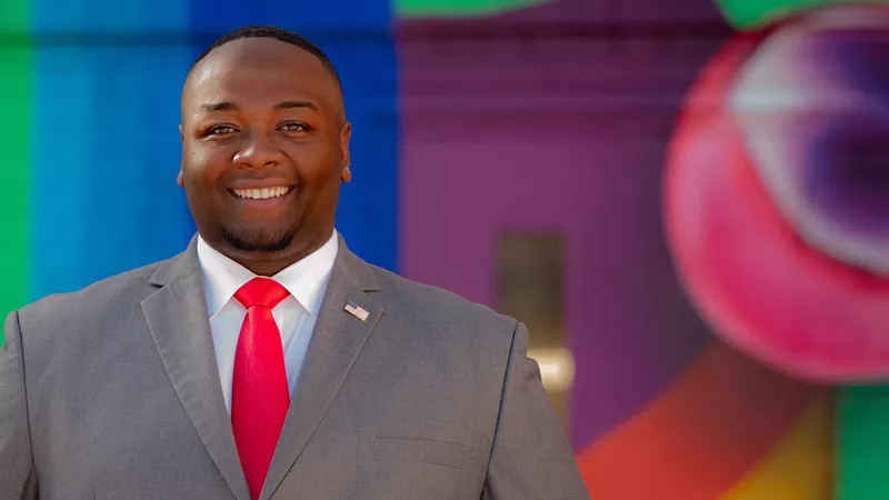 Image: Auon'tai M. Anderson considered making a bid for Denver City Council before deciding to run for reelection to the DPS school board.