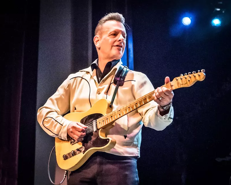 Image: Rockabilly artist Jinx Jones has shared the stage with Roy Buchanan, Solomon Burke, En Vogue and Chuck Berry over the years.