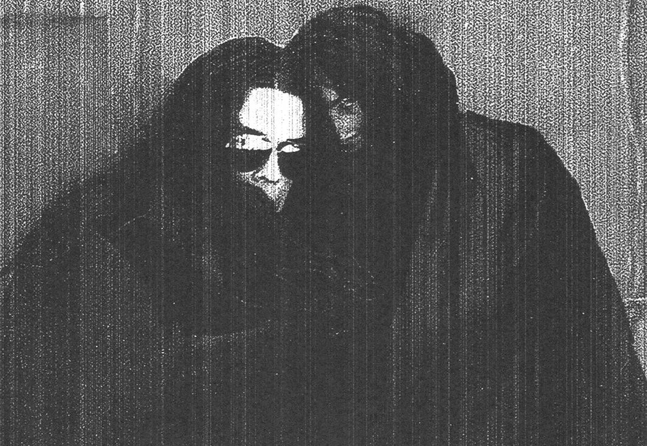 Sunn O))) makes drone metal. It's as eerie as it sounds.