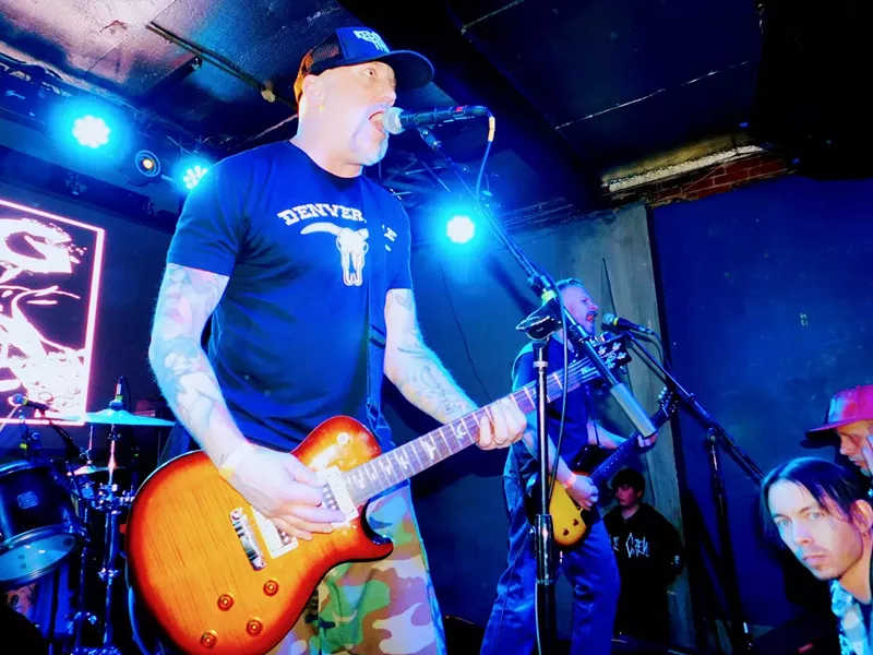 Image: Denver punkers King Rat recently returned to playing live shows within the past year.