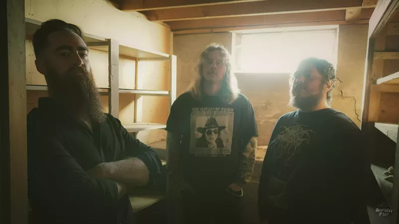 Image: Cryptic Witch is ready to spread its brand of psychedelic doom all over Denver.
