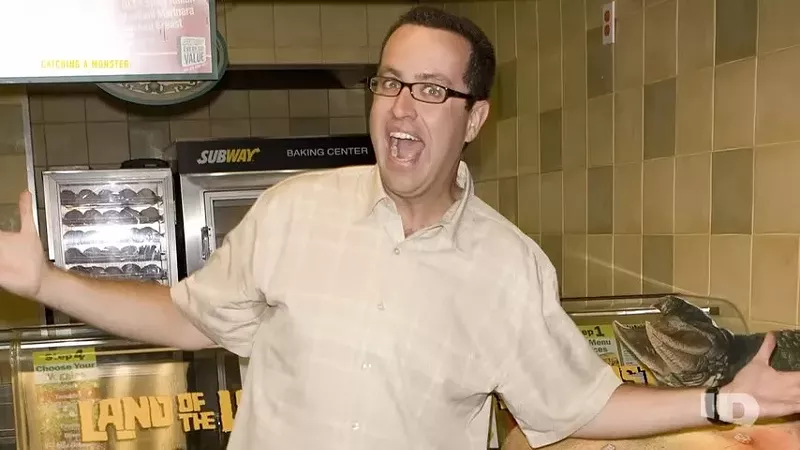 Image: Jared Fogle, before the fall.