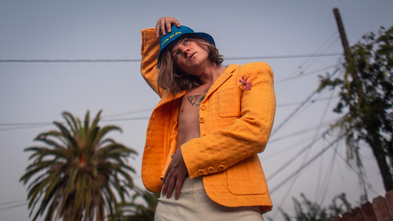 Lostboycrow, aka LA's Chris Danks, is back on the axe and fronting his own four-piece band.