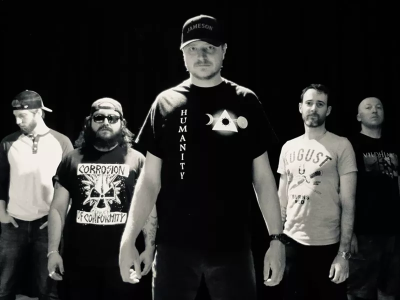 Image: Denver metal band Losing Ground has come a long way since forming a year ago, and is only getting started.