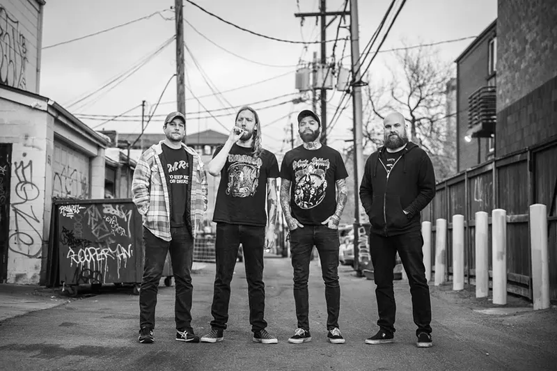 Image: Looking for some local stoner metal like Hashtronaut to throw on this 420? Then you've come to the right place.