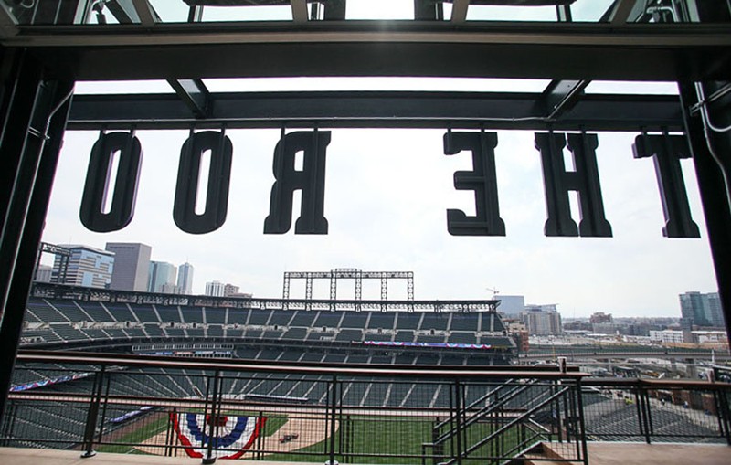 Enjoy Your Surroundings, It Matters, Coors Field