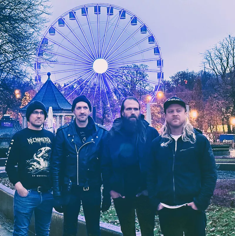 Image: Denver's Necropanther is so good they don't need a label to put out killer music.