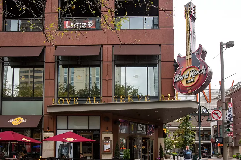 Image: Hard Rock Cafe