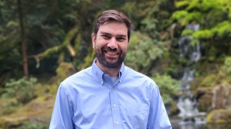 Image: Brad Jones has transitioned from conservative politics to sexy entrepreneurship.
