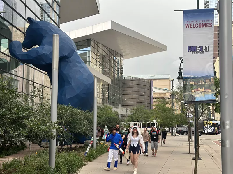 Image: The nerd invasion begins downtown at FAN EXPO Denver.