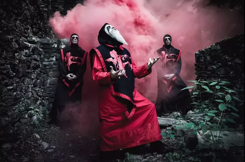 Image: Blasphemous U.S. black metal originators Profanatica isn't a band you'd take home to meet your mother.