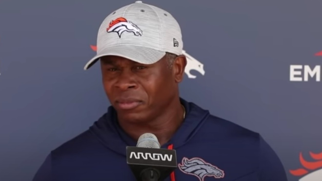 Vance Joseph had a terrible, horrible, no good, very bad day on September 24.
