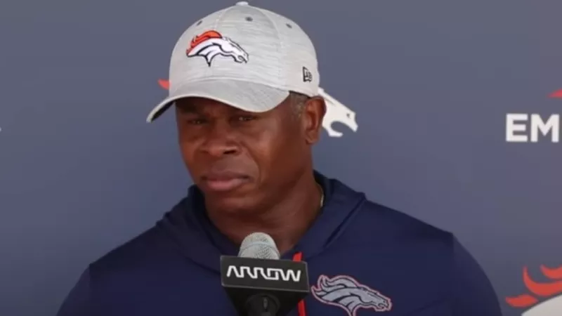 Image: Vance Joseph had a terrible, horrible, no good, very bad day on September 24.