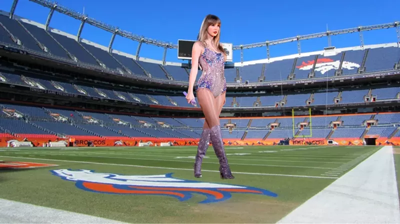 Image: This is not a photo from the Denver Broncos-Kansas City Chiefs game on October 29.