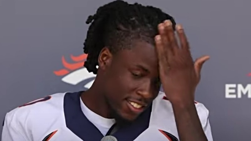 Jerry Jeudy came in for heaps of criticism following the December 10 Denver Broncos victory over the Los Angeles Chargers.