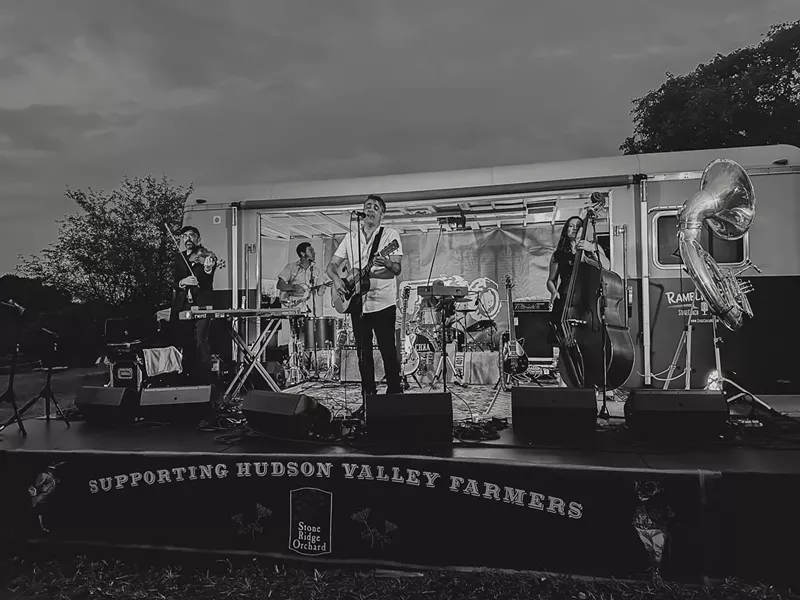 Image: Denver's DeVotchKa makes music for movies, literally.