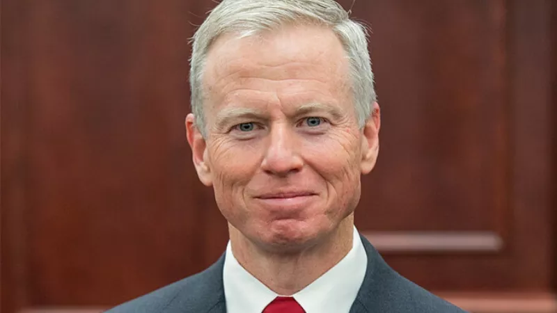 Image: George Brauchler is putting radio on hold while attempting to get back in the prosecution business.