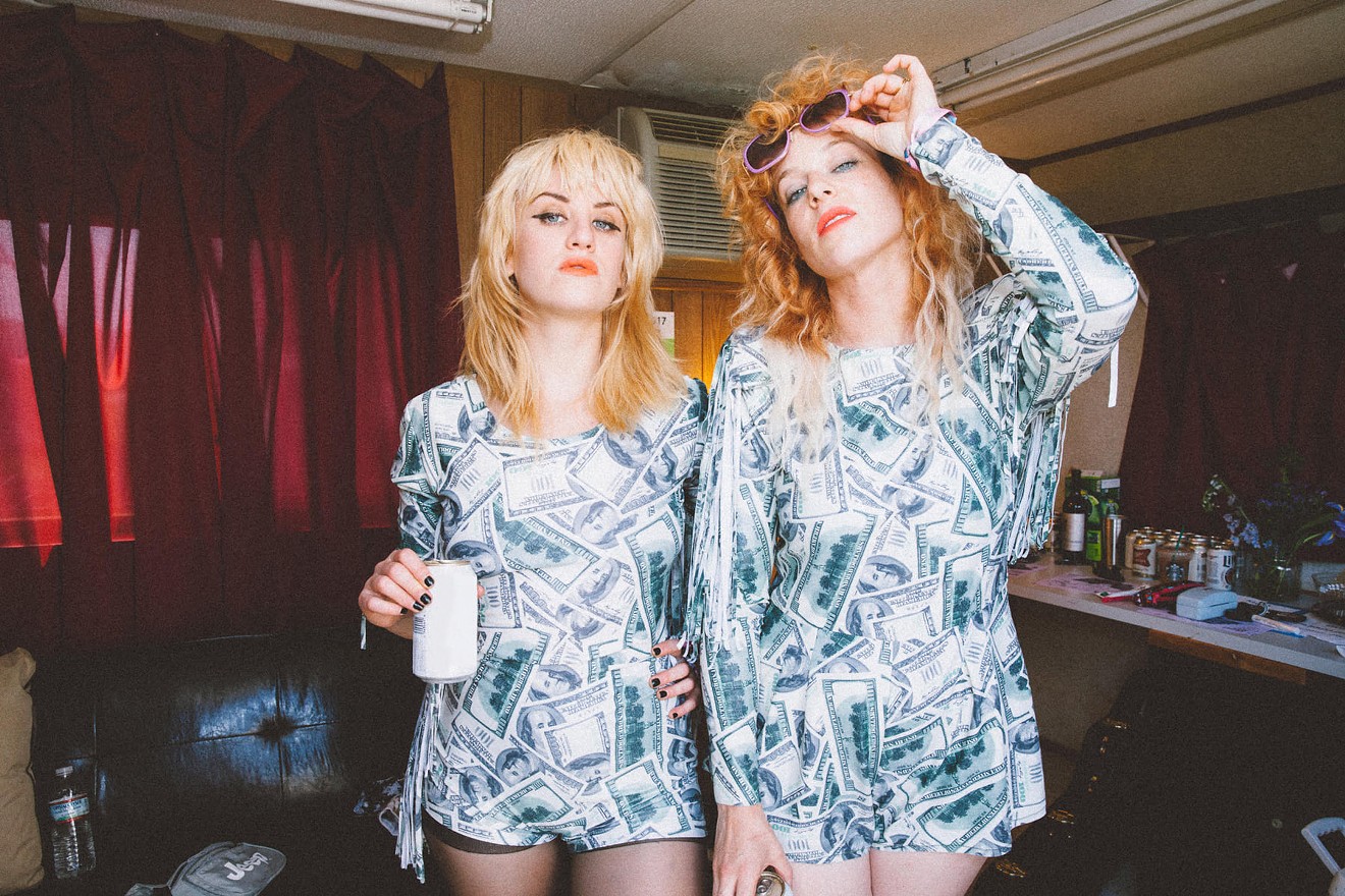 After thirteen years, Lindsey Troy and Julie Edwards of Deap Vally are calling it a career with a final tour.