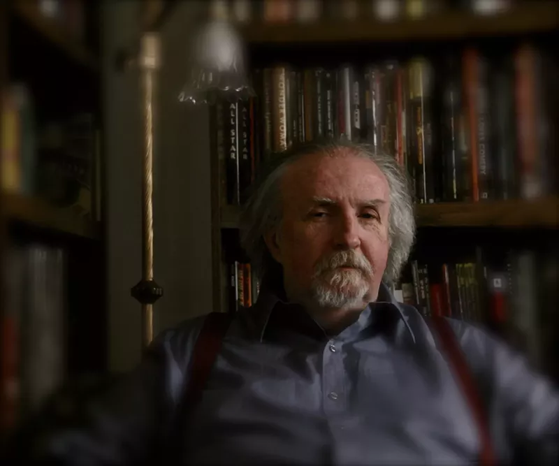 Image: One of Colorado's most prolific authors: Steve Rasnic Tem.