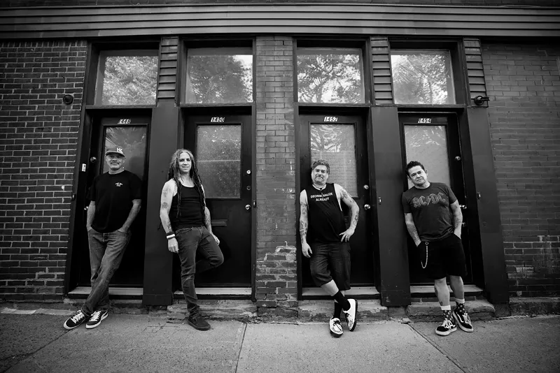 Image: Seminal punk band NOFX is calling it quits after forty years.