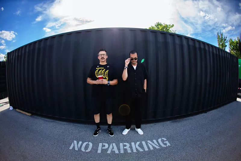 Image: Atmosphere is back at Red Rocks ths month.