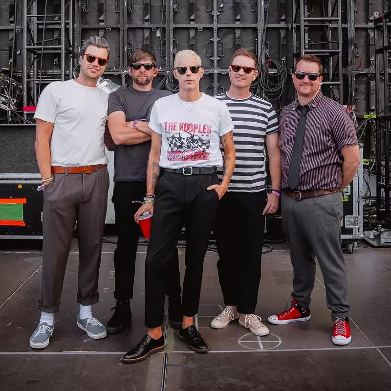 Something Corporate Plays Denver Concert on Reunion Tour Westword