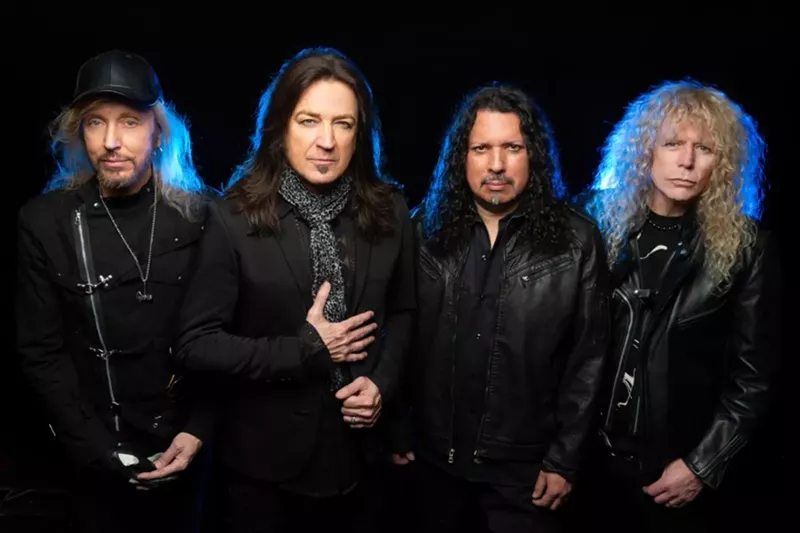 Image: Stryper is the epitome of Christian metal.
