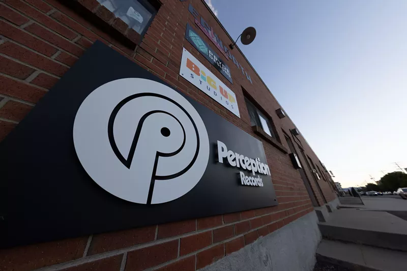 Image: Denver's Perception Records is hosting an open house to promote its new services.