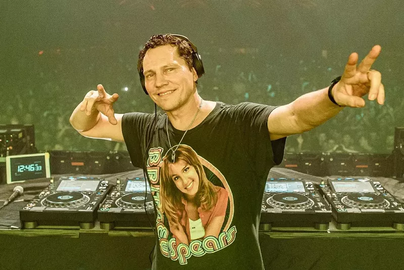 Image: Dutch DJ and producer Tiësto is kicking of Vail's winter of music this week.