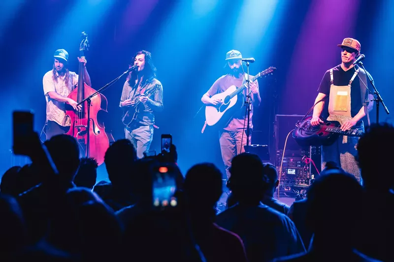 Image: Denver prog-grass quartet Magoo is headlining the first night of this year's free Vail Summer Sessions on June 27.