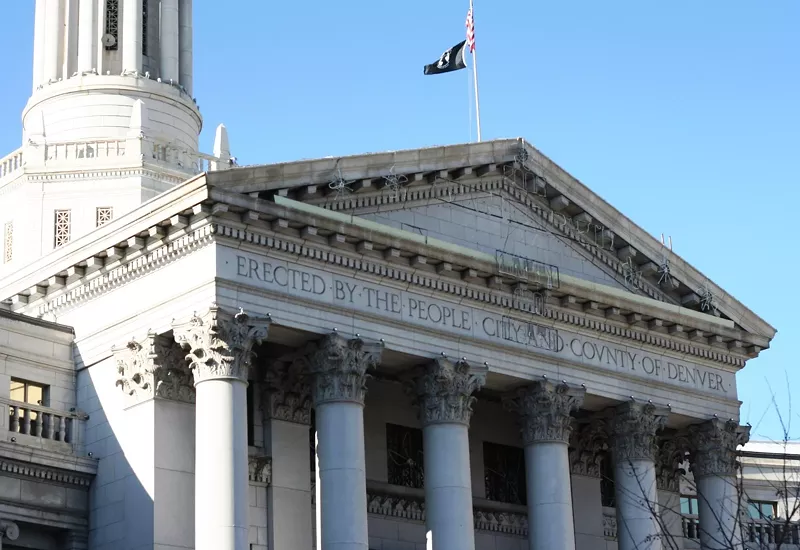 Image: Denver city and county building