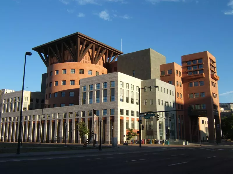 Image: denver public library