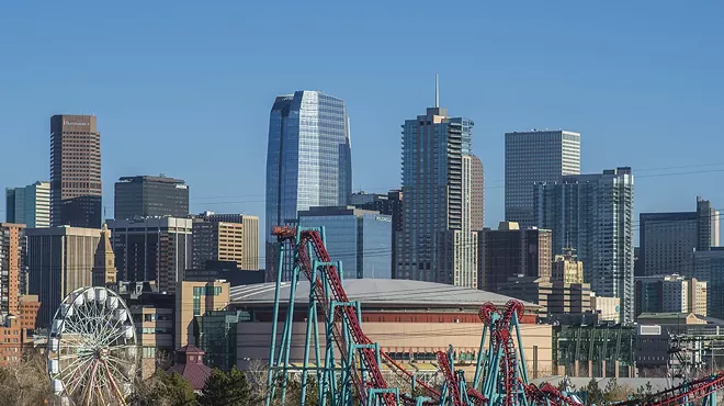 Ball Arena and downtown development