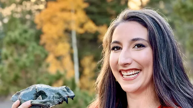 Amy Atwater's face