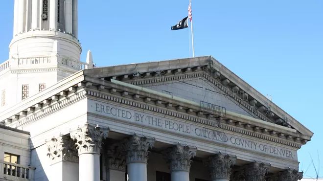 Denver city and county building
