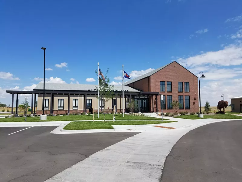 Image: hudson town hall