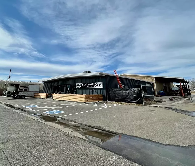 Image: New Image Brewing's new taproom is at 9505 West 44th Avenue, in Wheat Ridge.