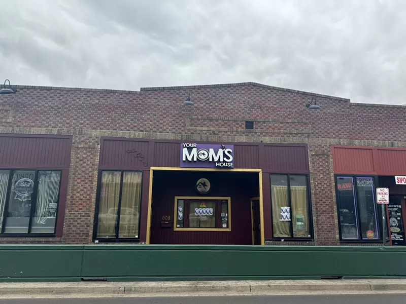 Image: Your Mom's House Denver music venue