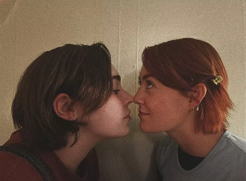Image: Izzy Chern and Gracie Jacobson.
