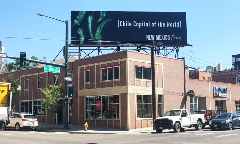 Image: New Mexico is feeling a lack of confidence.