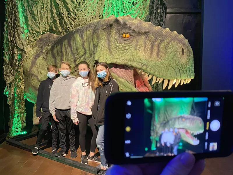 Image: Distortions Monster World showcases the animatronics and monsters created by Distortions Unlimited.