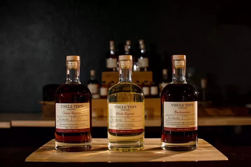 Image: The bottled cocktails officially launch June 24.