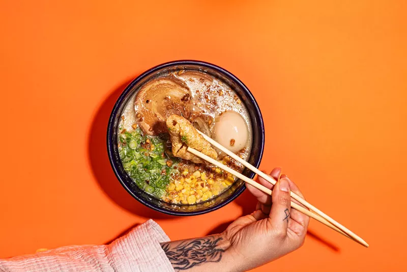 Image: bowl of ramen