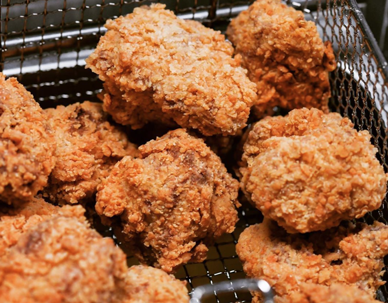 Image: Fried chicken? Guess again.