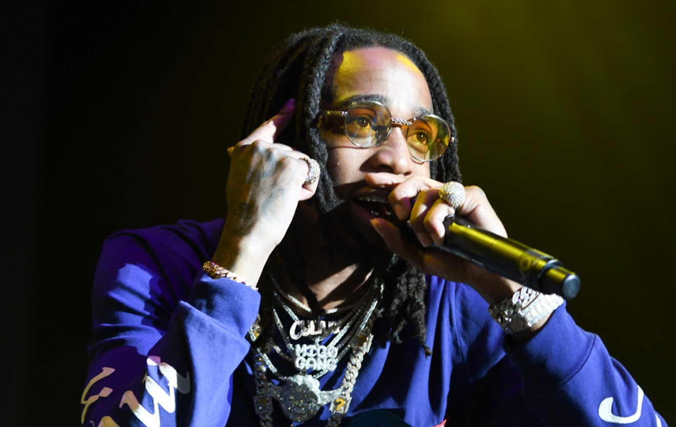 Migos is slated to headline New Year's Eve on the Rocks.