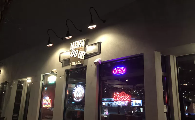 Image: Next Door Lounge Is Uptown's Neighborhood Bar Next Door