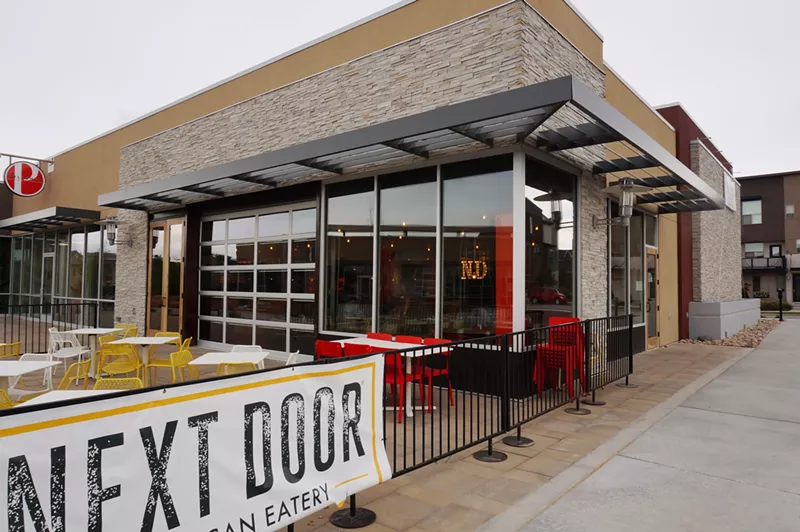 Image: Next Door's newest outpost at Eastbridge Stapleton.