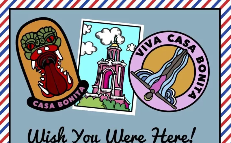 Image: Next Gallery Hosting Annual Casa Bonita Show, Wish You Were Here