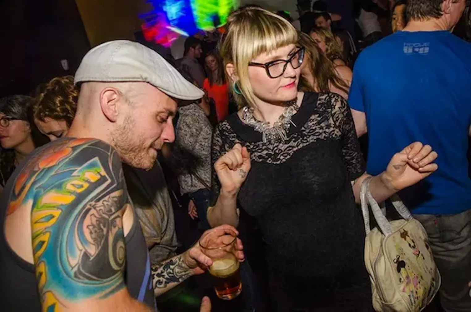 Night Drive's Anniversary Party at Beauty Bar Denver Denver